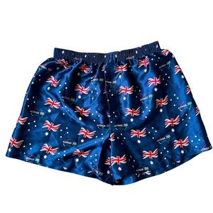 5/$25 Australia 2000 Olympics boxer shorts made 1999 in Australia small